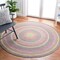 Safavieh 3 x 5 ft. Oval Cape Cod Area Rug, Green & Pink CAP241Y-3OV - alternate 4